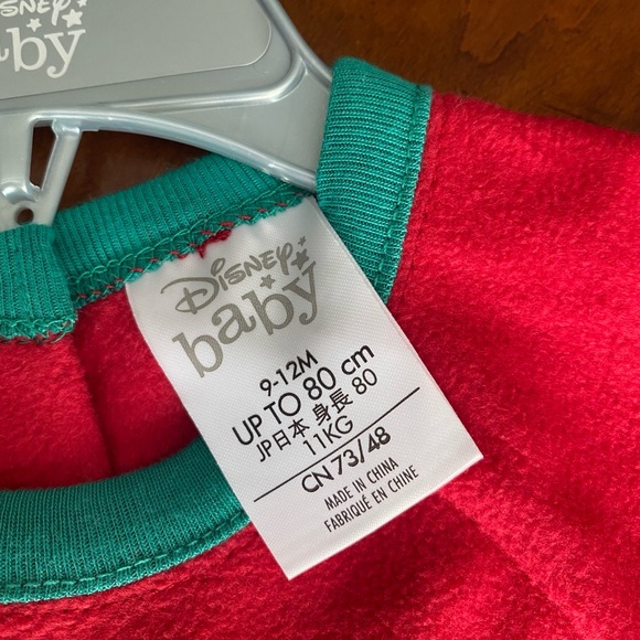 Disney “My First Christmas” One-Piece - Picture 5 of 6